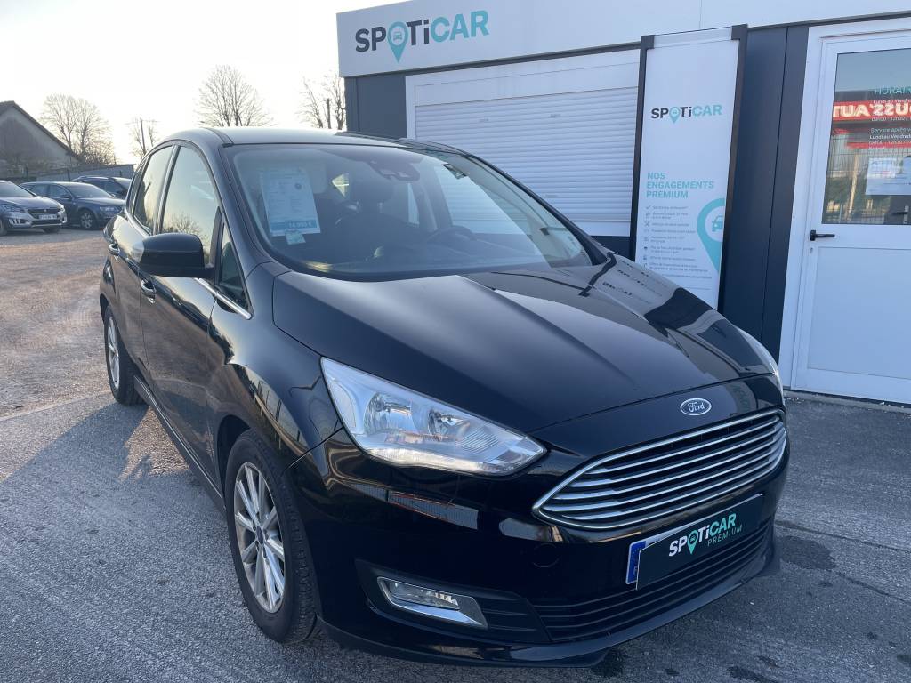 Ford C-Max - II 1.0 EcoBoost 125 ch BVM6 S&amp;S Titanium