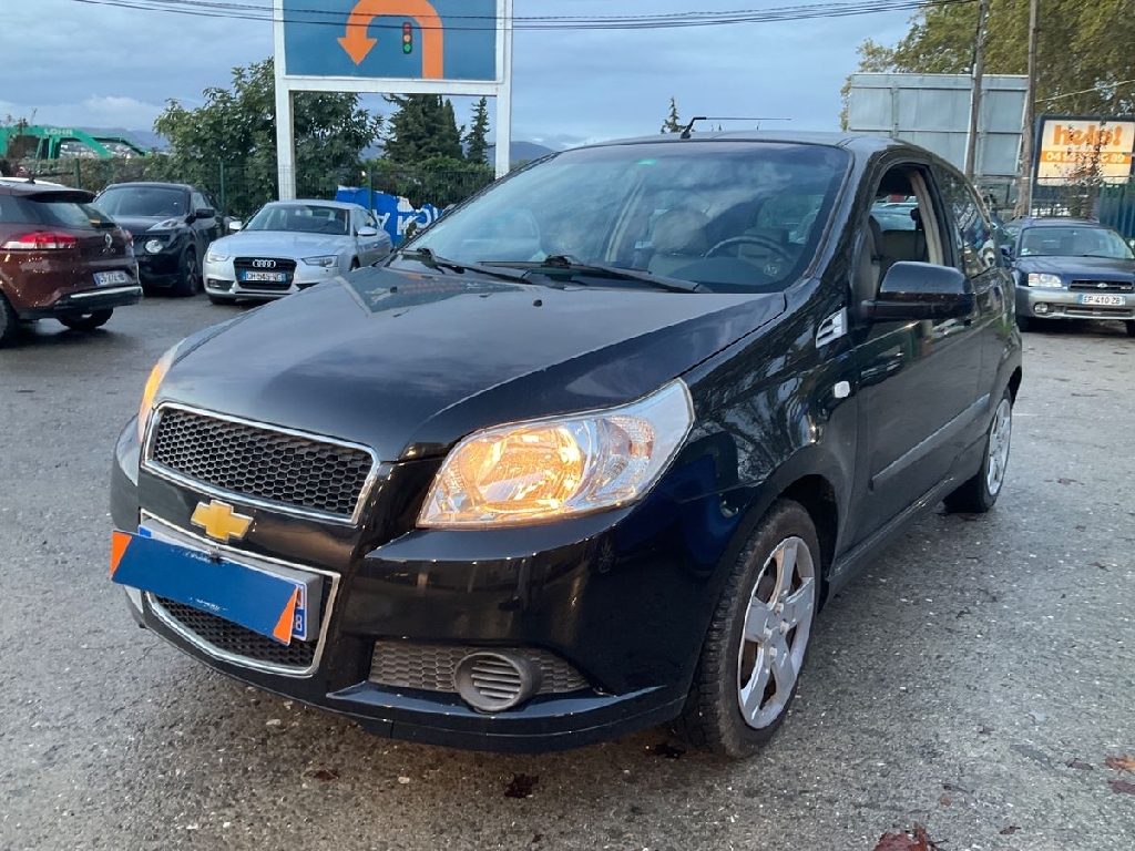 CHEVROLET AVEO - 1.2 16V LS (2010)