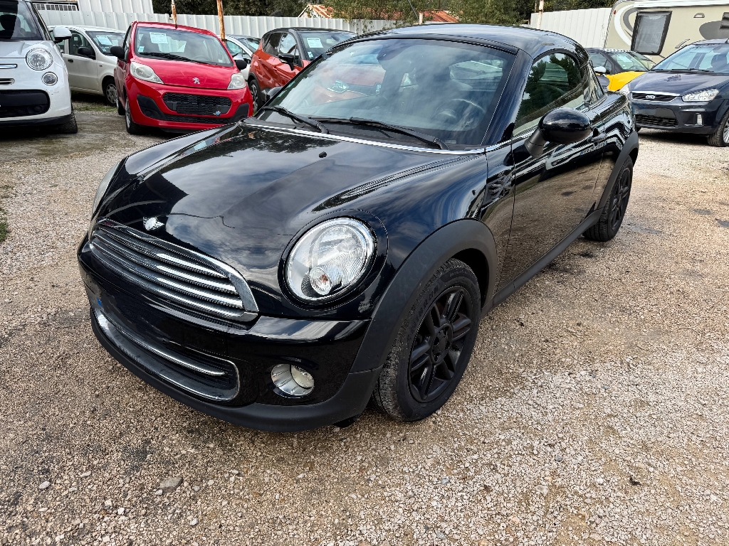 MINI COUPÉ - R58 122 CH COOPER (2013)