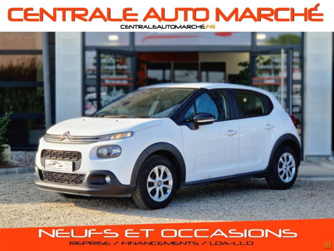 Citroën C3 Société BlueHDi 100 SetS BVM6 Feel NAV