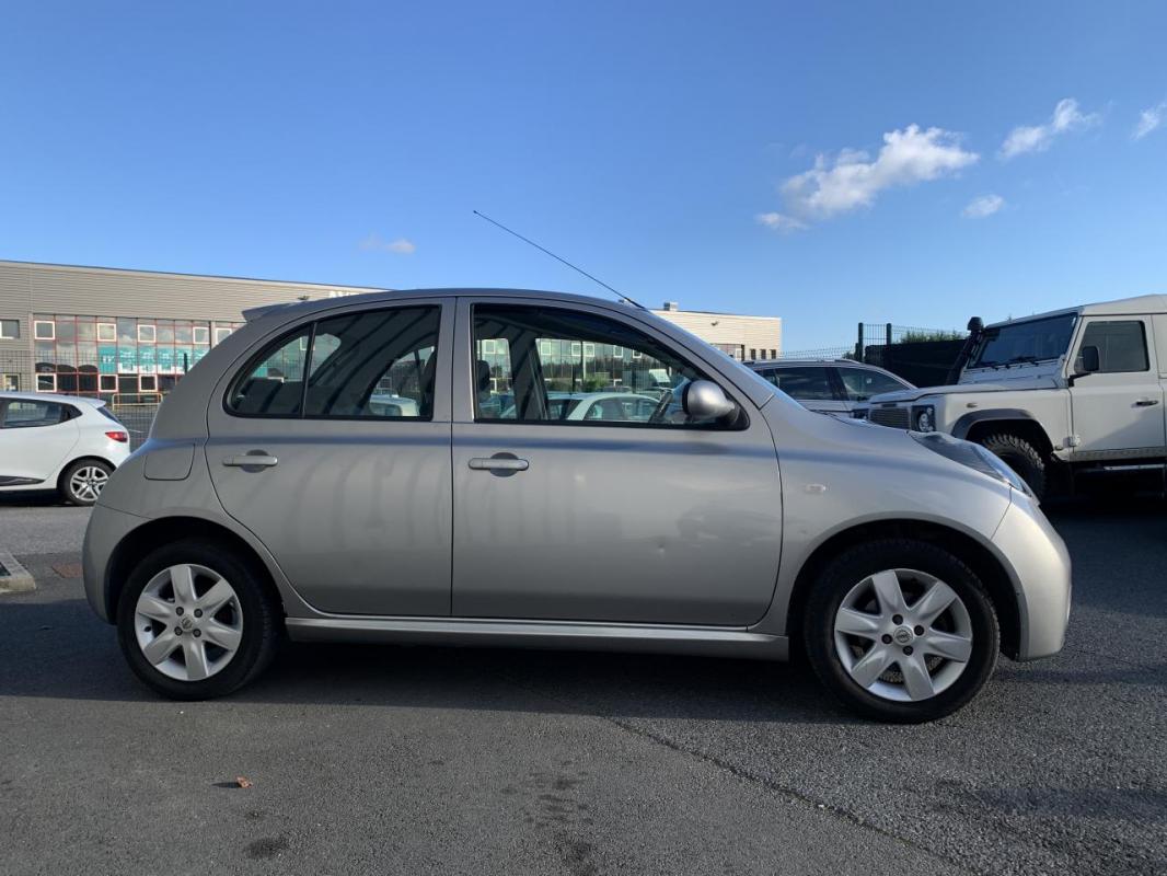 Nissan Micra - 1.2i 80 CH Tekna - GARANTIE 6 MOIS