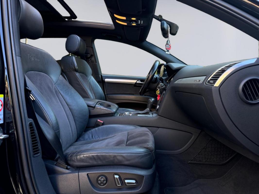 Audi Q7 - Quattro 3.0 V6 TDI DPF - 204 BVA Tiptronic 7pl S-Line GARANTIE 12 MOIS