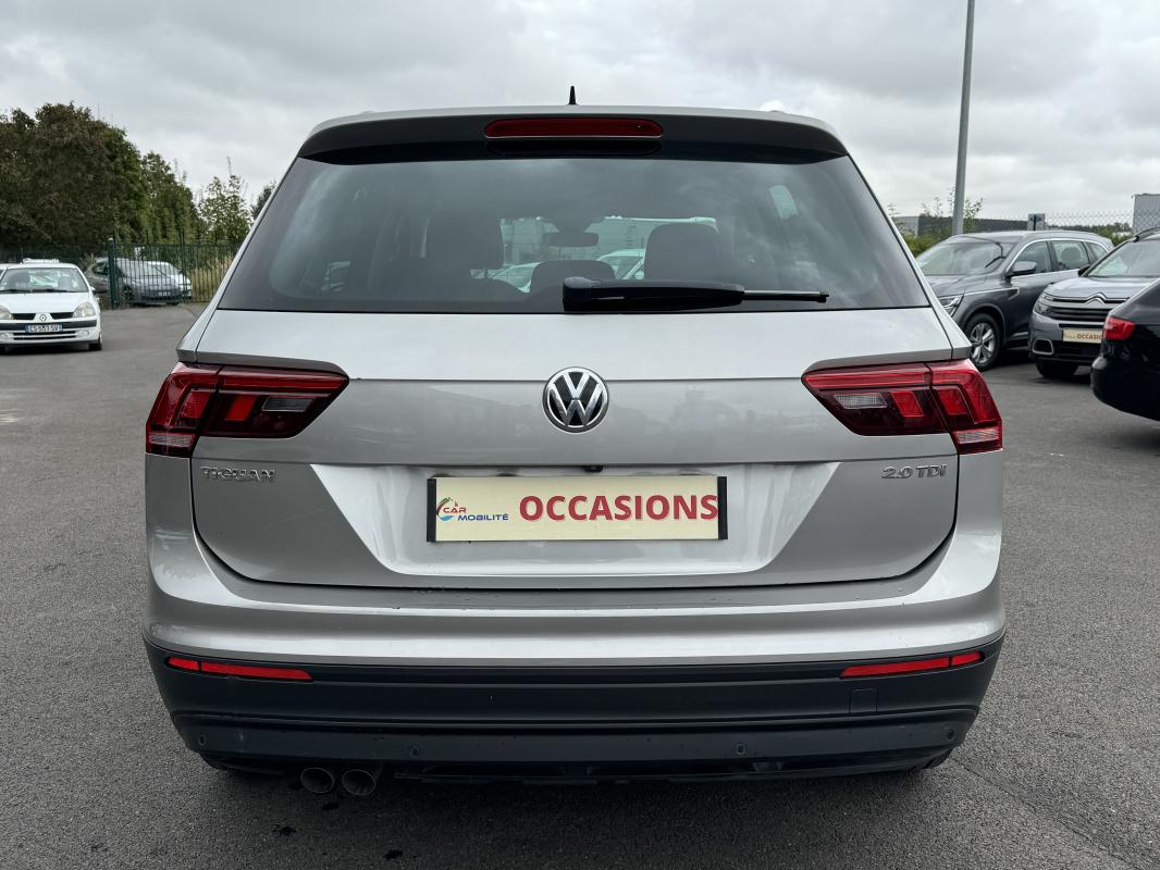 Volkswagen Tiguan - 2.0 TDI 150 CH DSG7 CONFORTLINE
