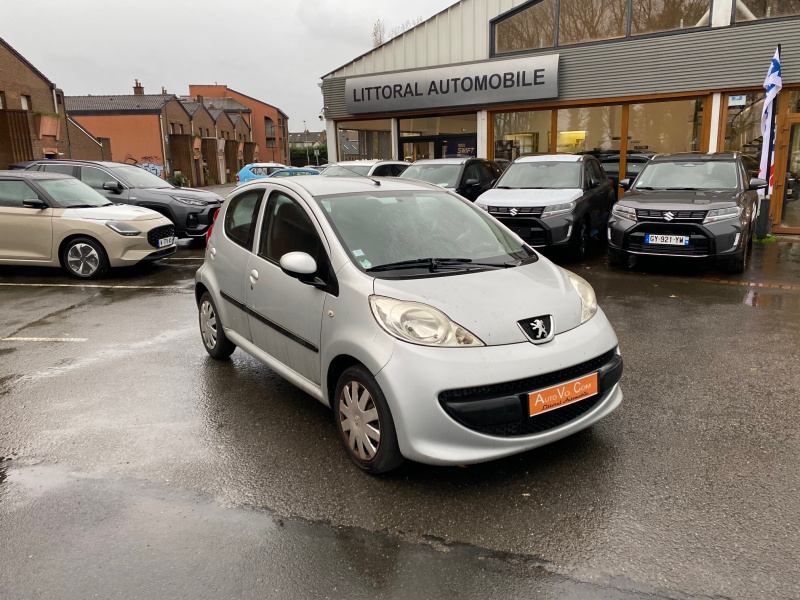 Peugeot 107 5 Portes 1.4 HDi 54 cv